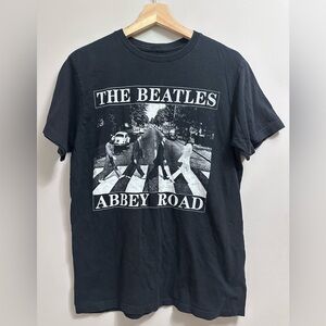 The Beatles Classic Black T-Shirt